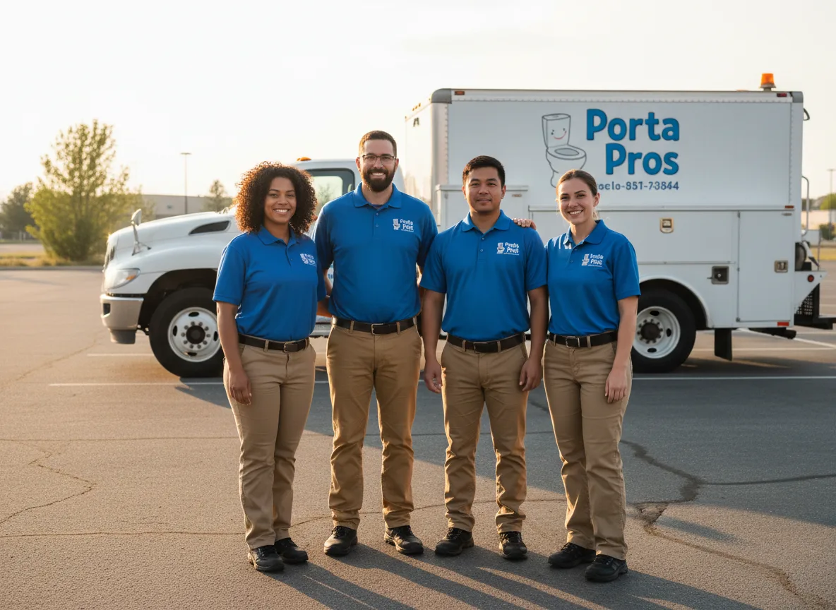 Porta Potty Rental company in Van, TX